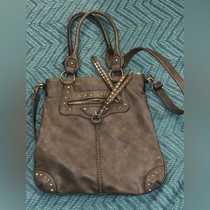 MMS Large Gray Bag